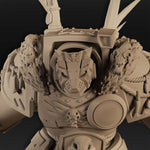 Wolf Master of the Hunt - Major Mini's