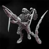 Xenonid Warrior - Major Mini's