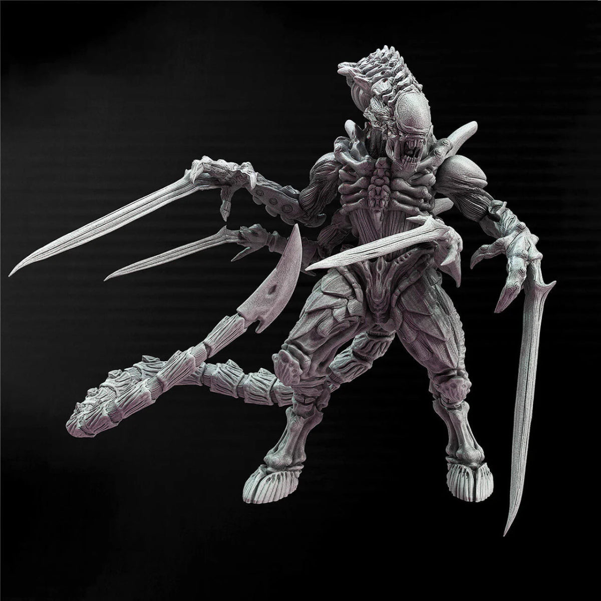 Xenonid Warrior - Major Mini's