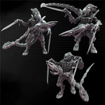 Xenonid Warriors (3 Models) - Major Mini's