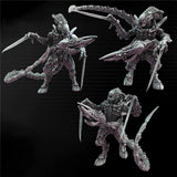 Xenonid Warriors (3 Models) - Major Mini's