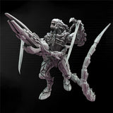 Xenonid Warriors (3 Models) - Major Mini's