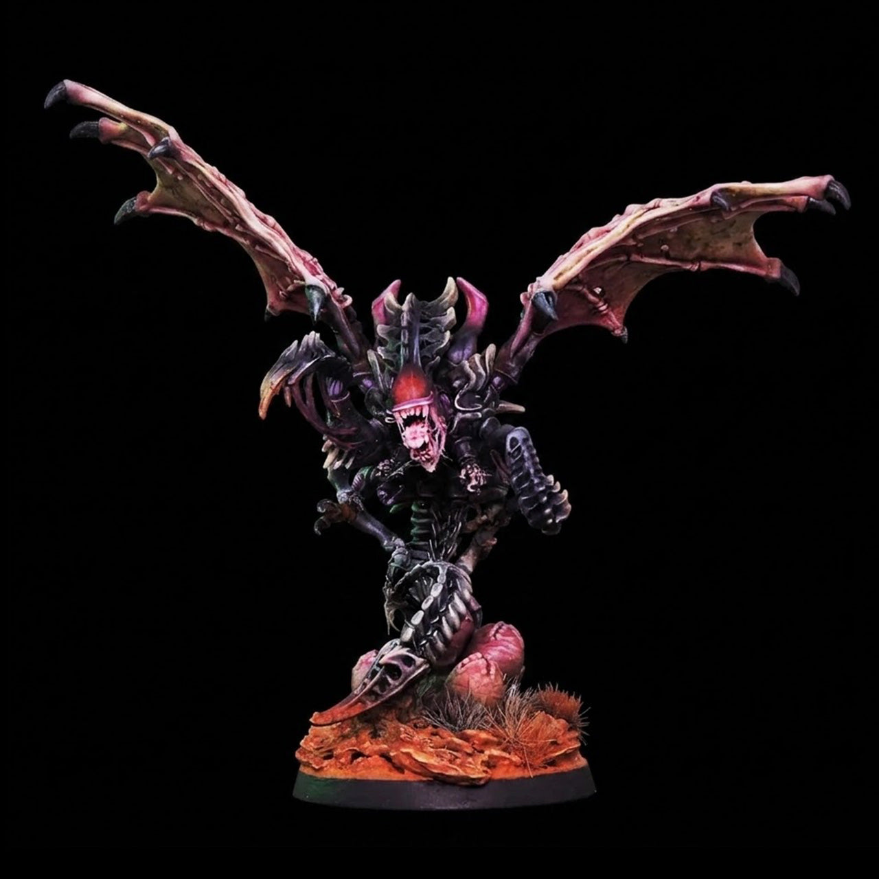 Xenonid Winged Parasite