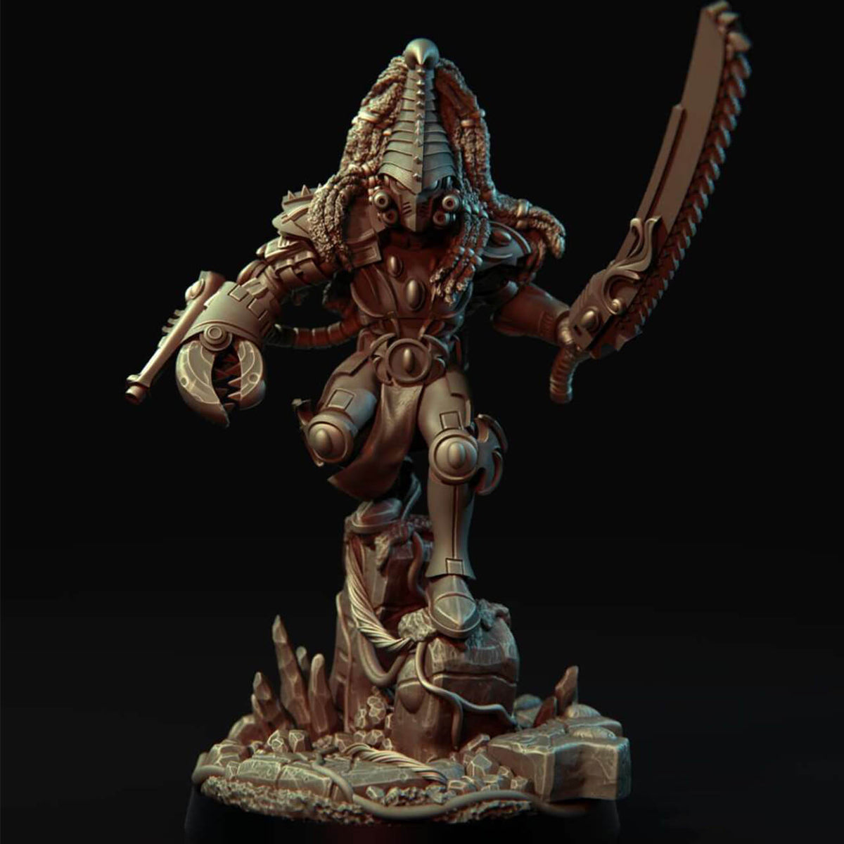 Space Elf Scorpion Lord