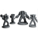 Galactic Shark Battle Box (4 Models)