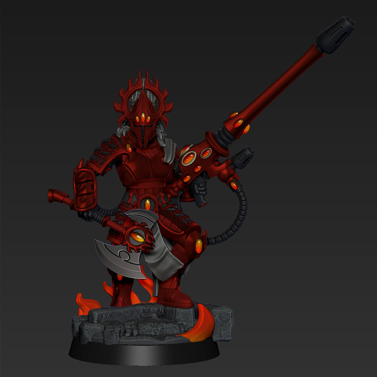 Space Elf Fire Lord