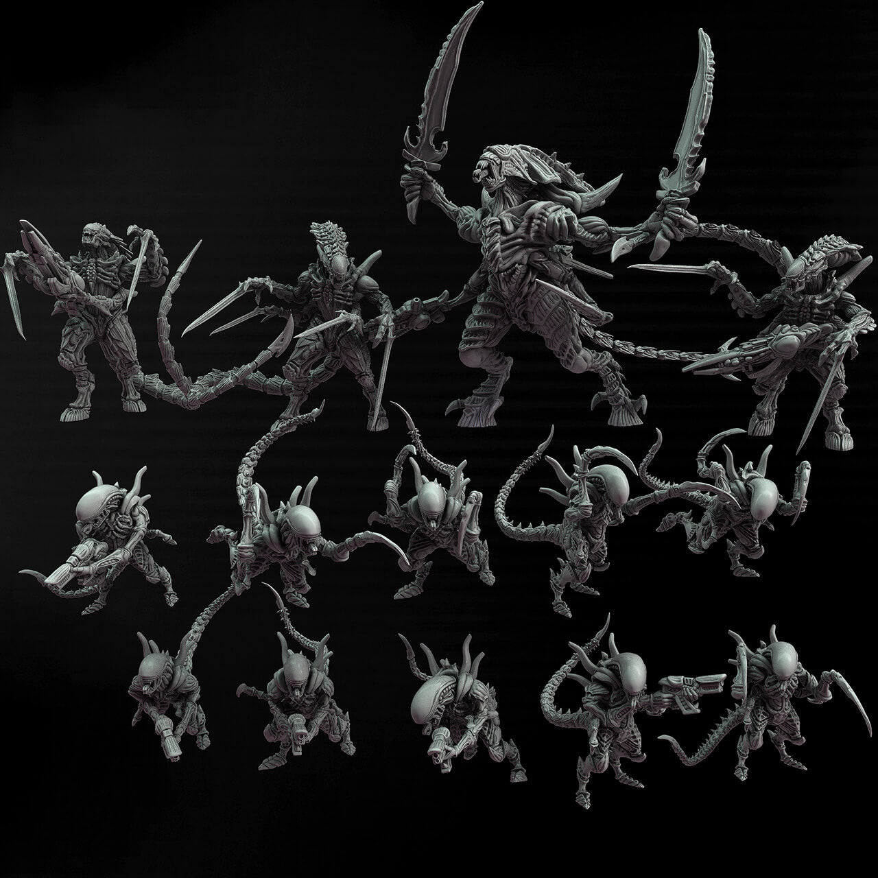 Xenonid Battle Box (14 models)