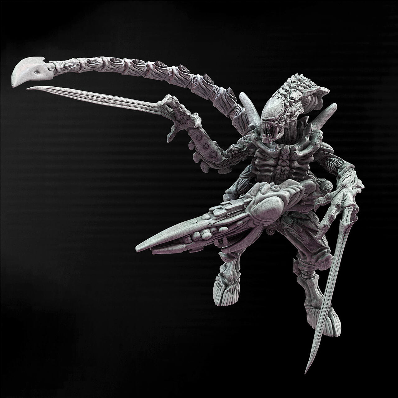 Xenonid Warrior
