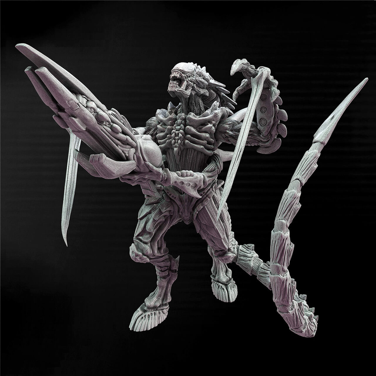 Xenonid Warrior