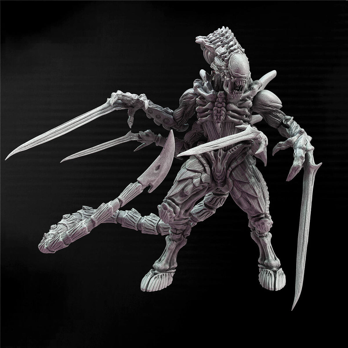 Xenonid Warrior