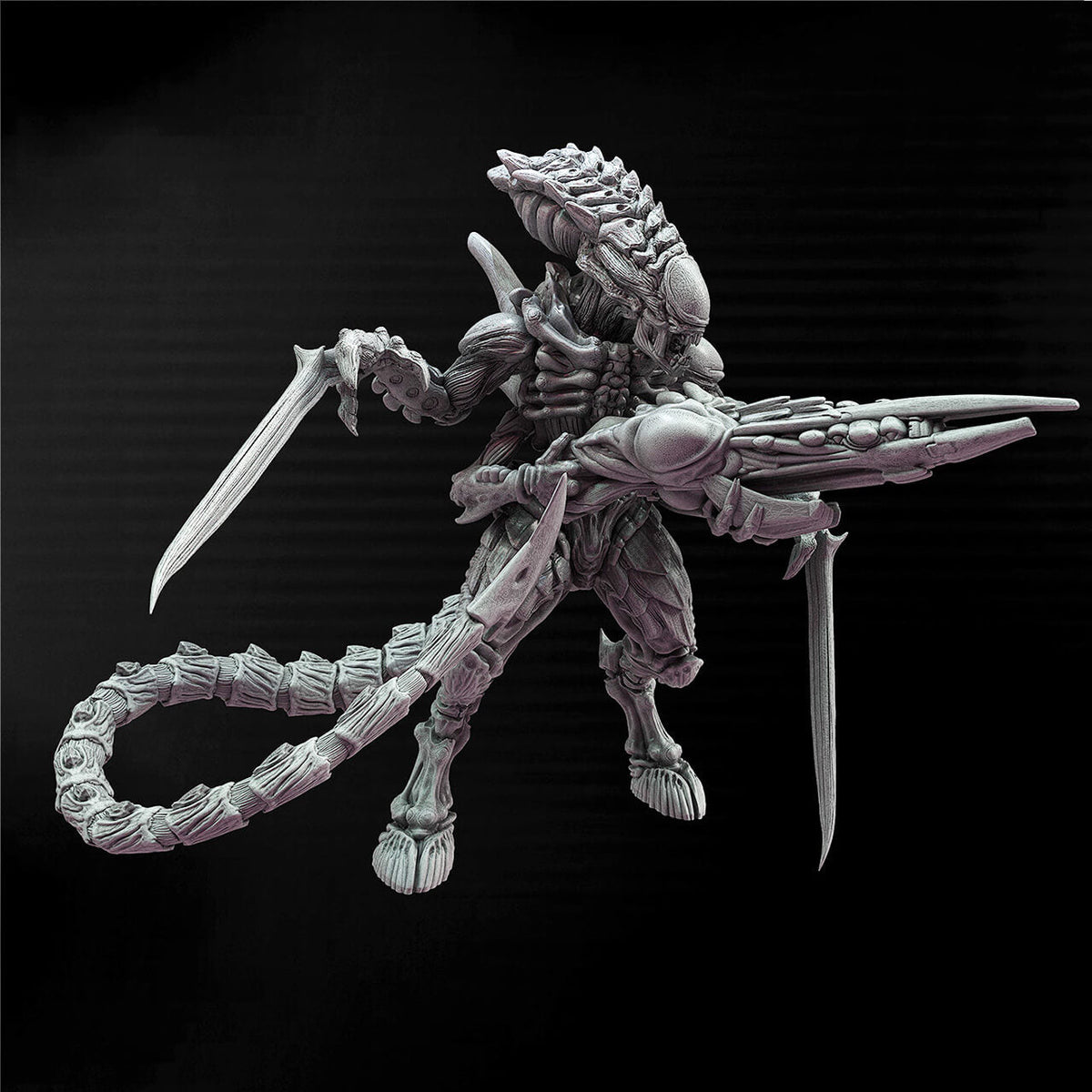Xenonid Warrior