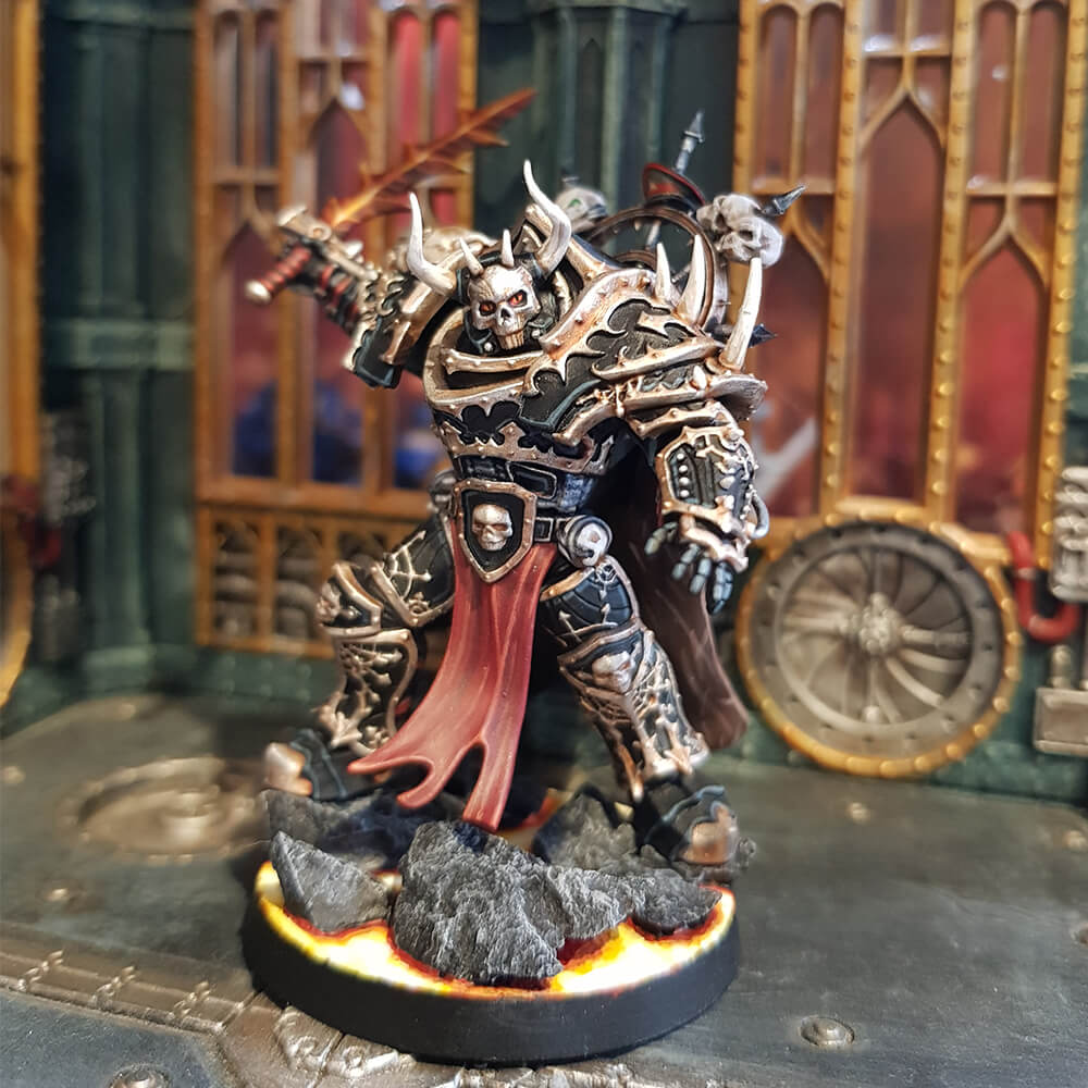 Chaotic Lord of Destruction - Major Mini's