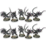 Xenonid Raptor Swarm (10 Models) - Major Mini's