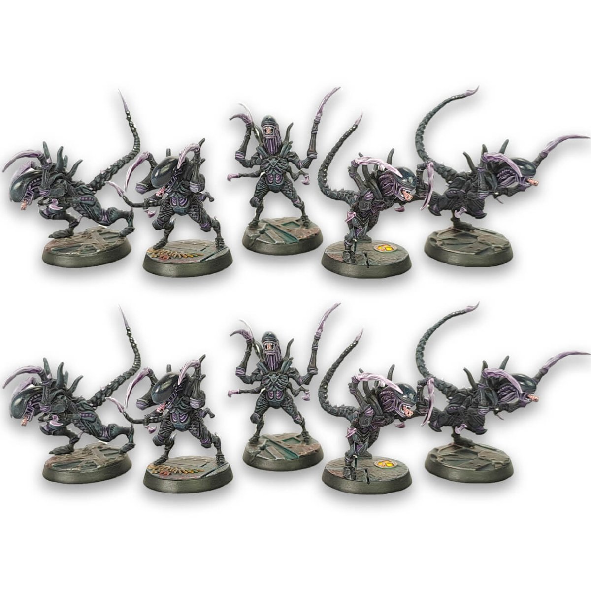 Xenonid Raptor Swarm (10 Models) - Major Mini's