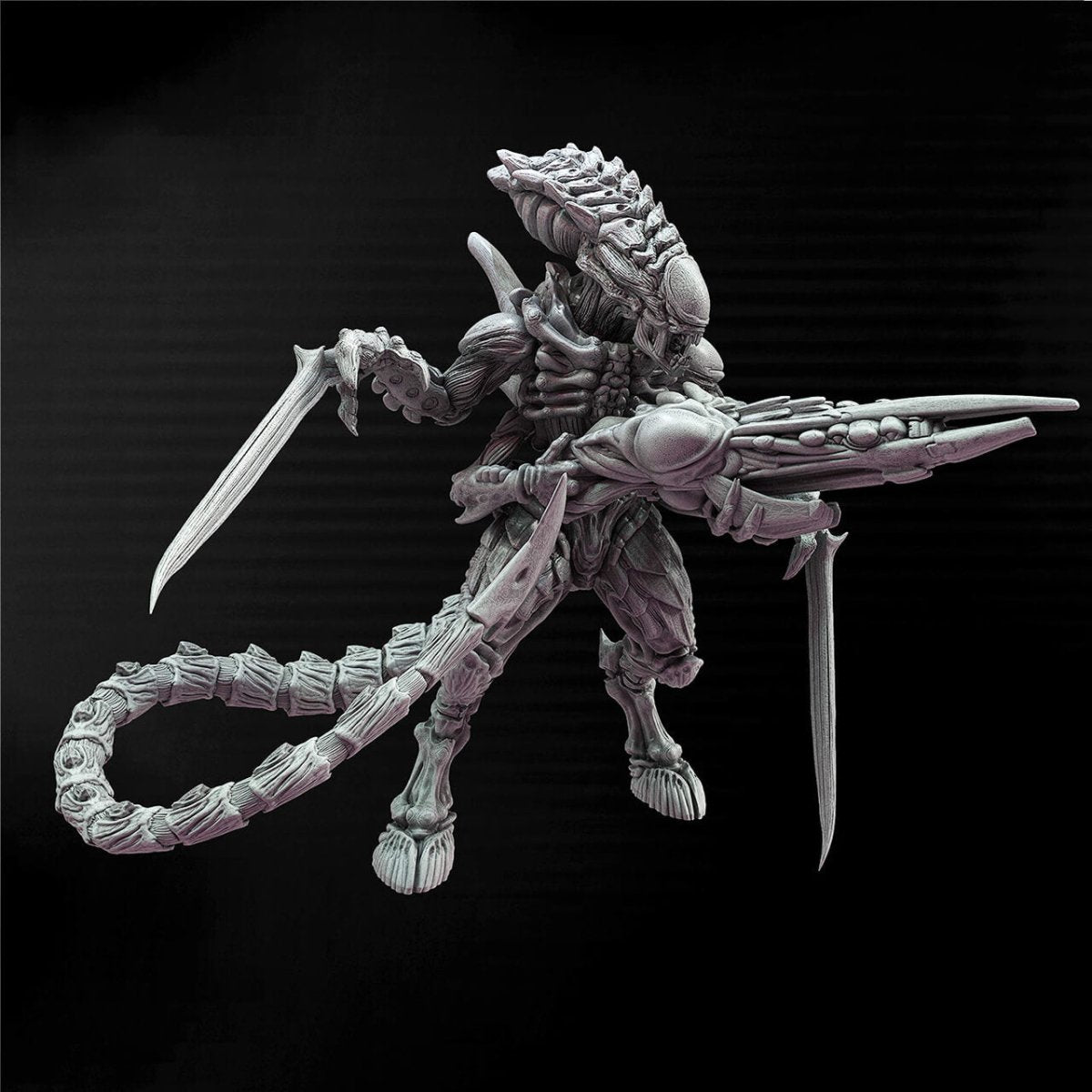 Xenonid Warriors (3 Models) - Major Mini's