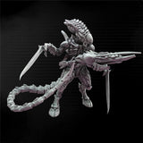 Xenonid Warriors (3 Models) - Major Mini's