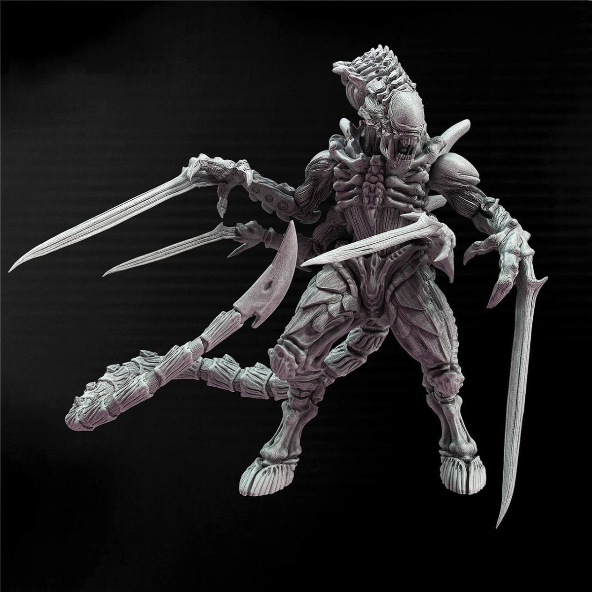 Xenonid Warriors (3 Models) - Major Mini's
