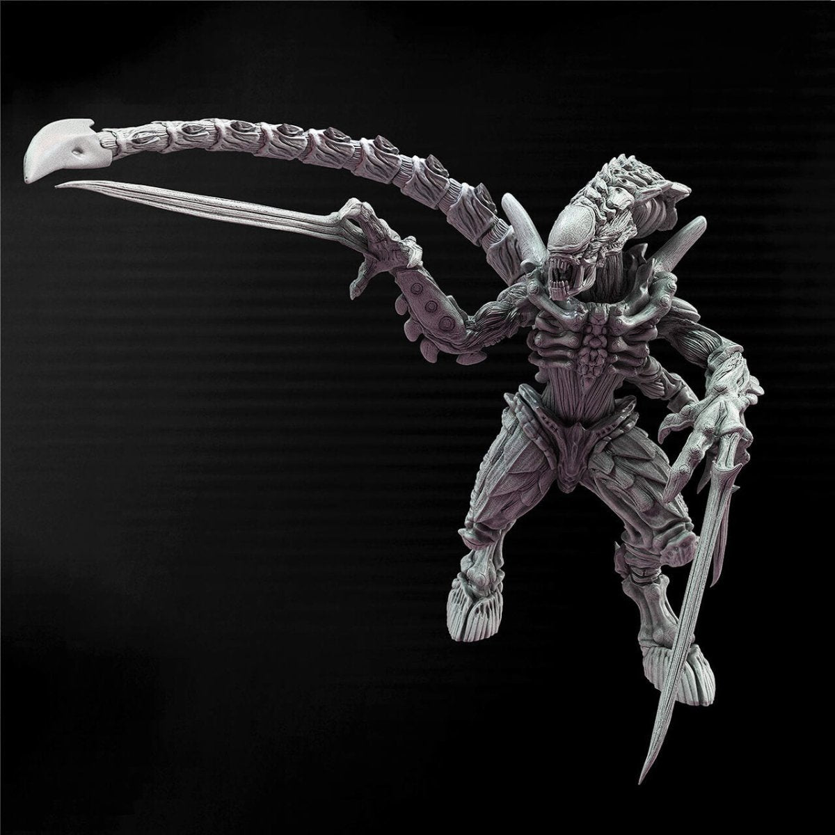 Xenonid Warriors (3 Models) - Major Mini's